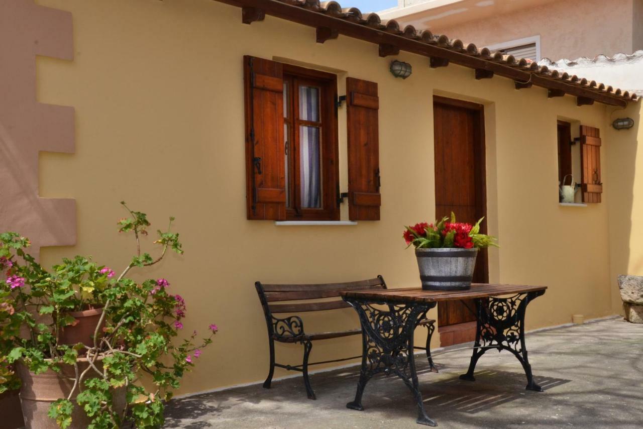 Villa Avly Малеме Экстерьер фото