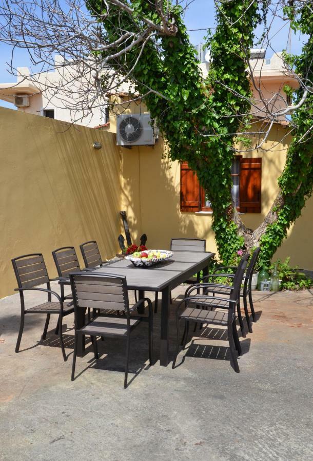 Villa Avly Малеме Экстерьер фото