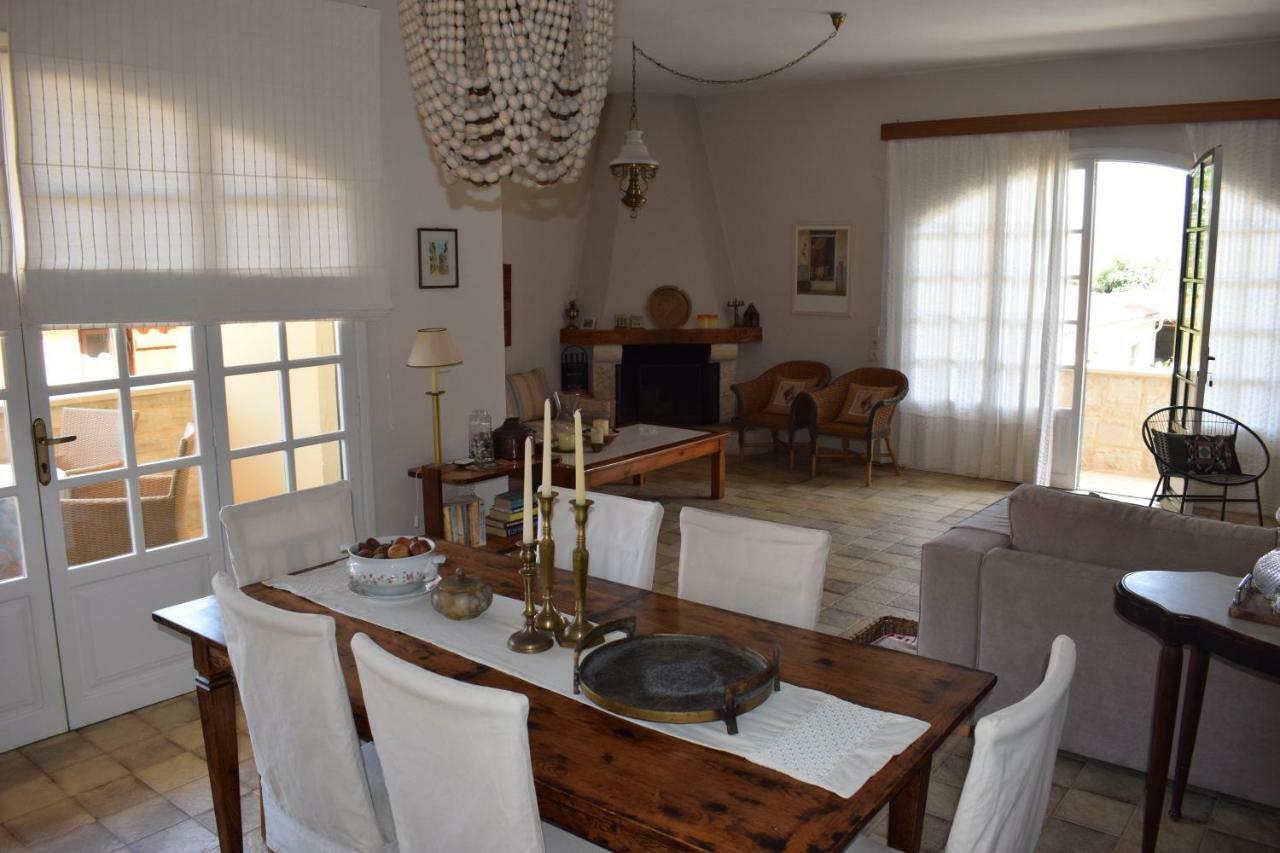 Villa Avly Малеме Экстерьер фото