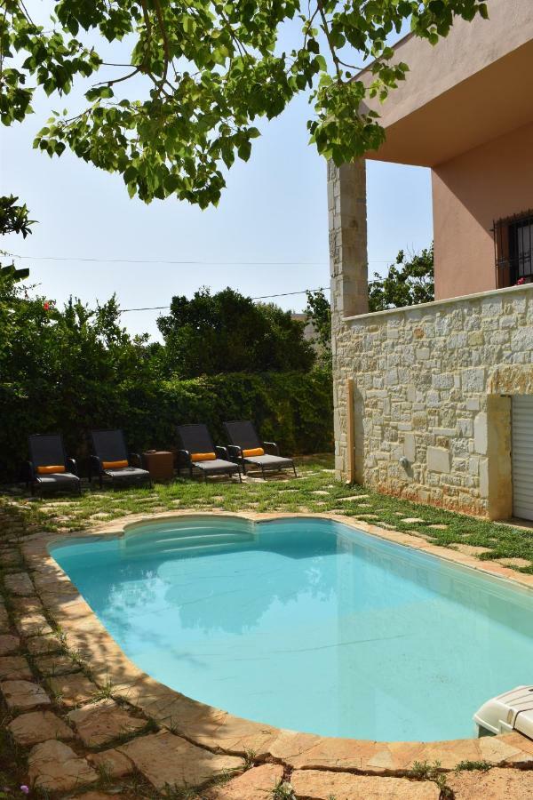 Villa Avly Малеме Экстерьер фото
